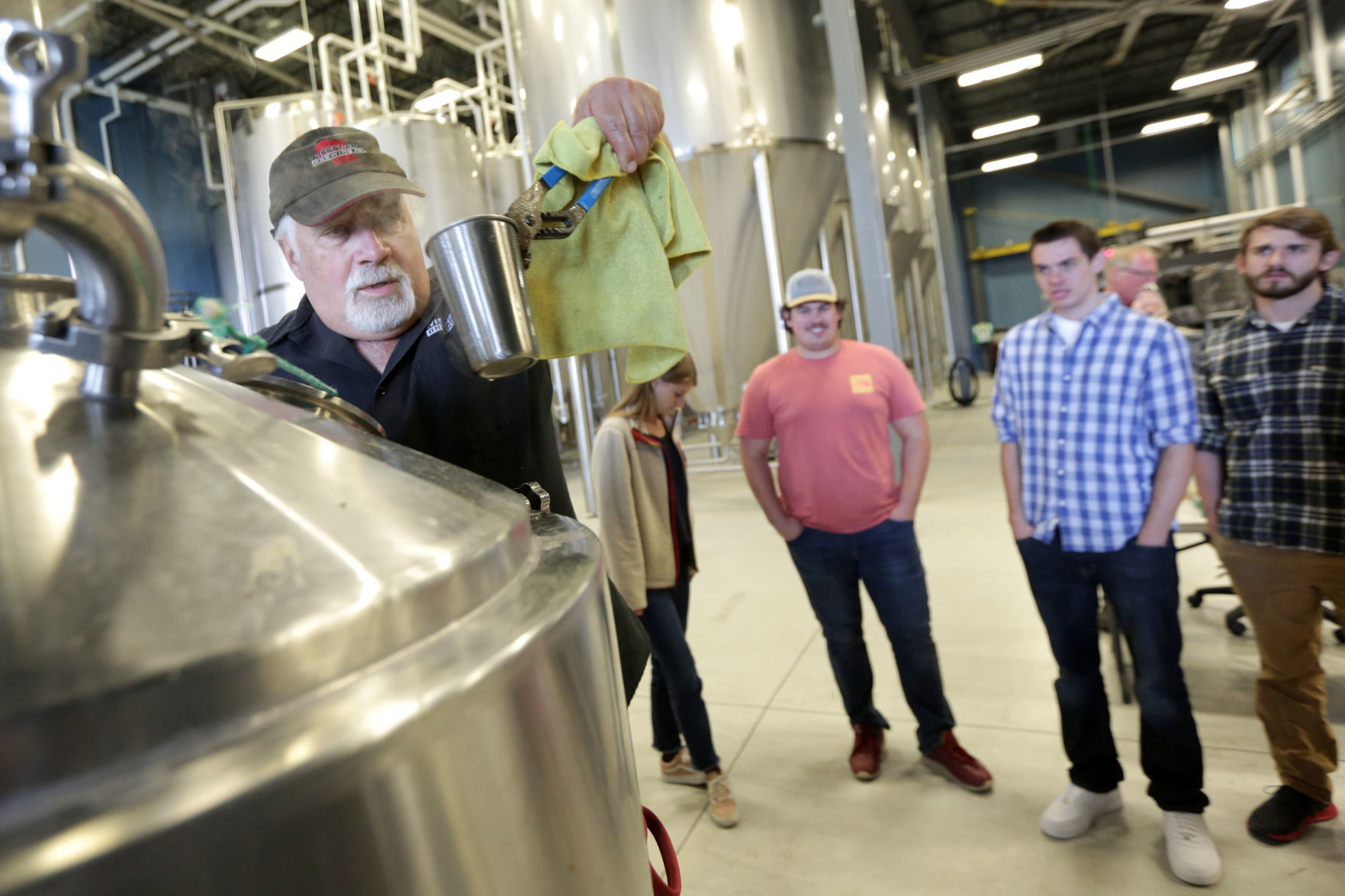 Brewing wild lager
